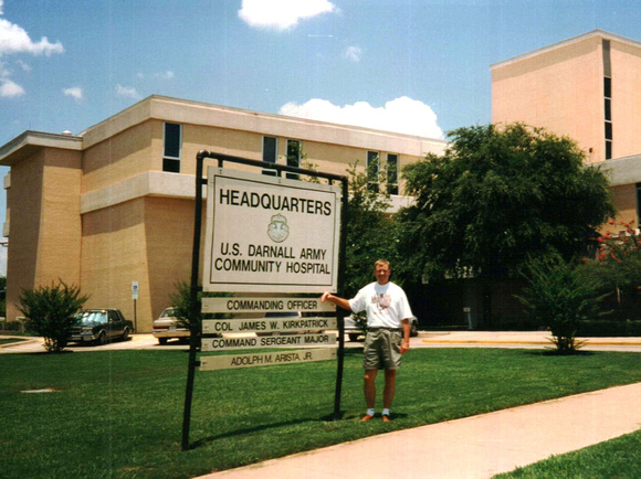 Dan Linn at Fort Hood, Texas