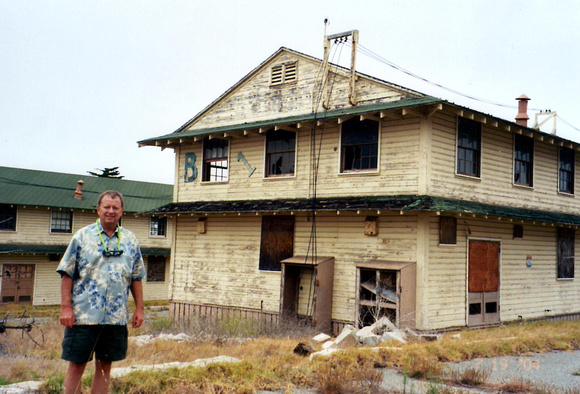 Dan Linn at Fort Ord, California in 2004