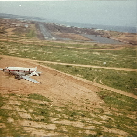 Landing strip LZ Betty 5/69