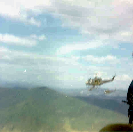 C/3/506 on a Combat Assault in Binh Dinh Province, Late Dec. 1969