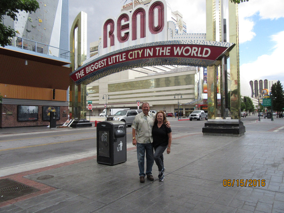 Dan and Mary Jane Linn, Reno, Nevada