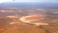 McGregor Range from the Air