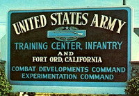 Dan Linn Arriving at Fort Ord, California, 16 Aug 1969