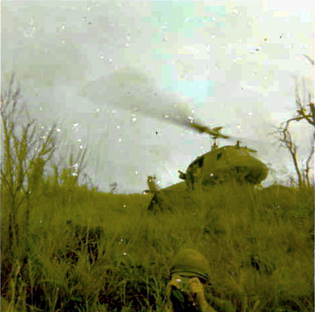 CA Into the Crow's Foot, Binh Dinh Province, Early Jan. 1970