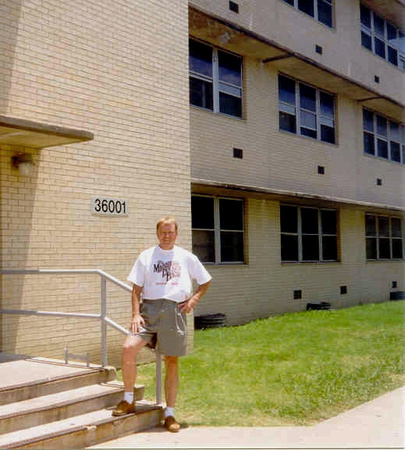 Dan Linn, Fort Hood, Texas, July 1997
