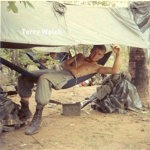 Terry Welch, hammock