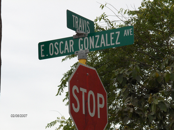 Oscar Gonzalez Avenue, Elsa, Texas