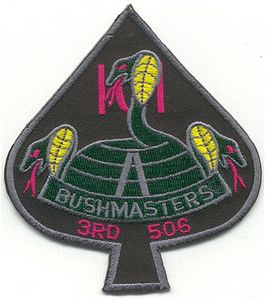 Bushmaster Patch